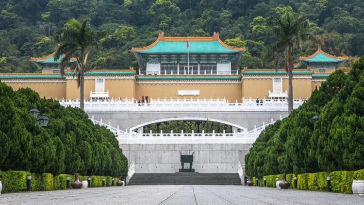 National Palace Museum. Source: CNN 20220730