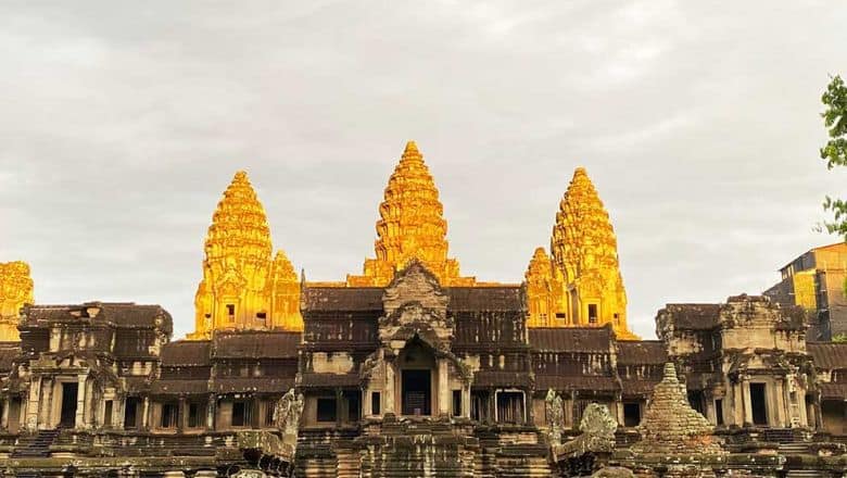 Golden Angkor Wat. Source: Phnom Penh Post 20220816
