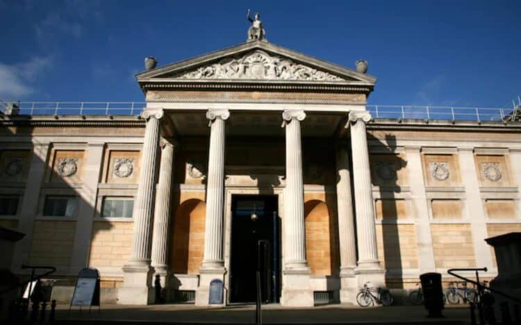 Ashmolean Museum. Source: The Telegraph 20221030