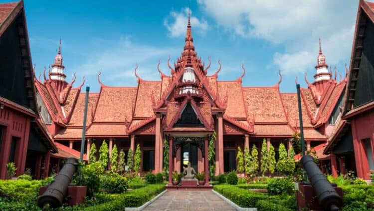 National Museum of Cambodia. Source: Phnom Penh Post 20221106