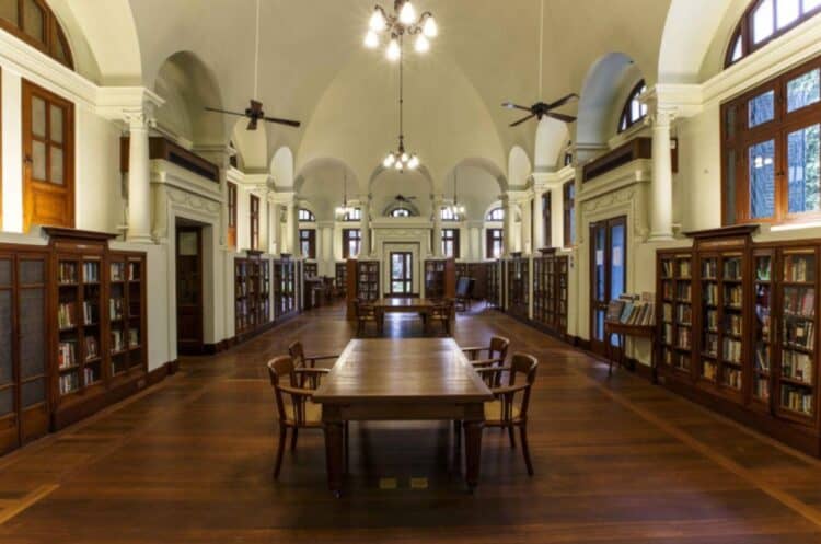 Neilson Hays Library. Source: 20221212