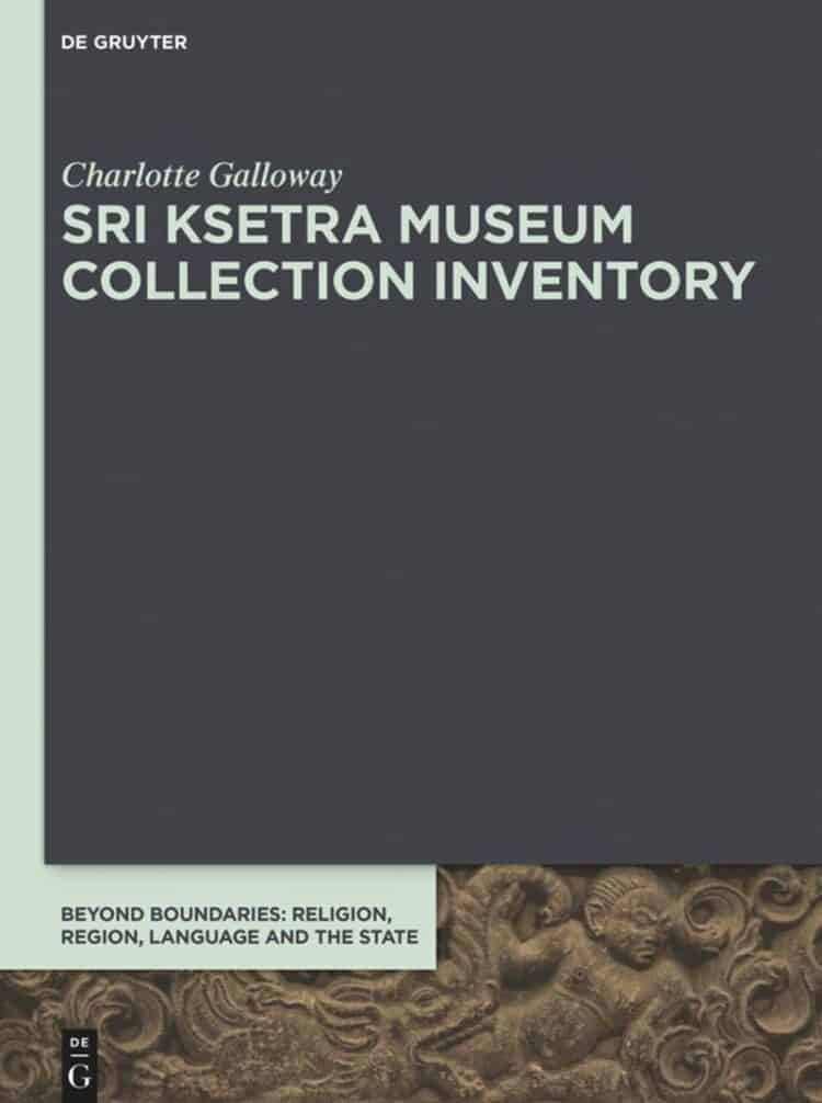 Sri Ksetra Museum Book