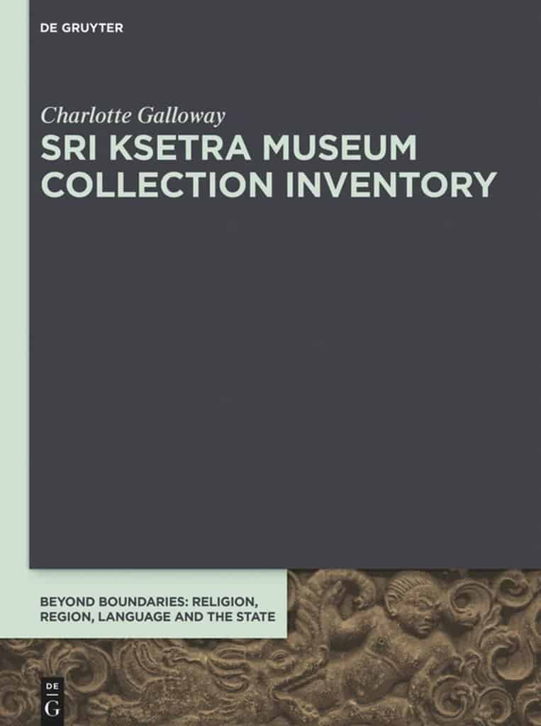 Sri Ksetra Museum Book