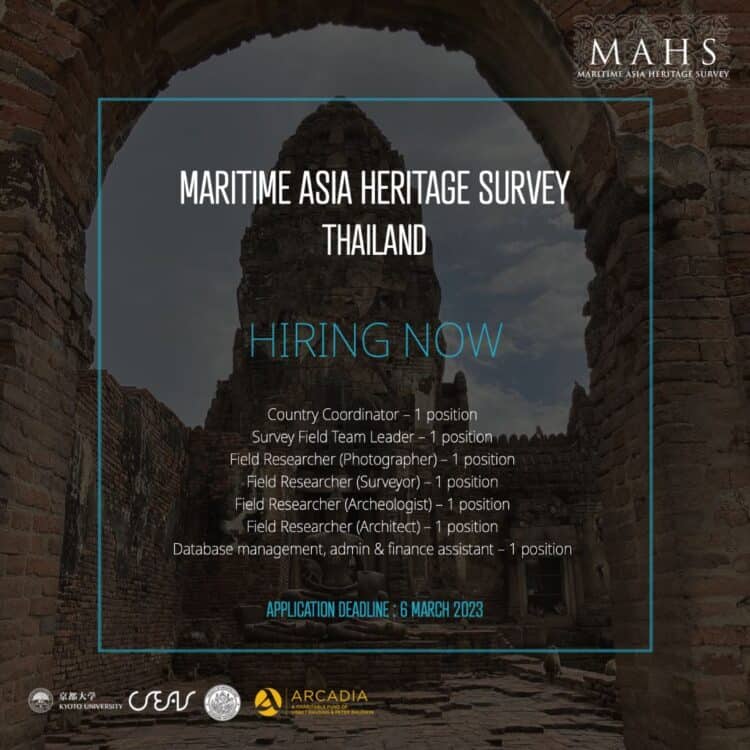 Source: Maritime Asia Heritage Survey