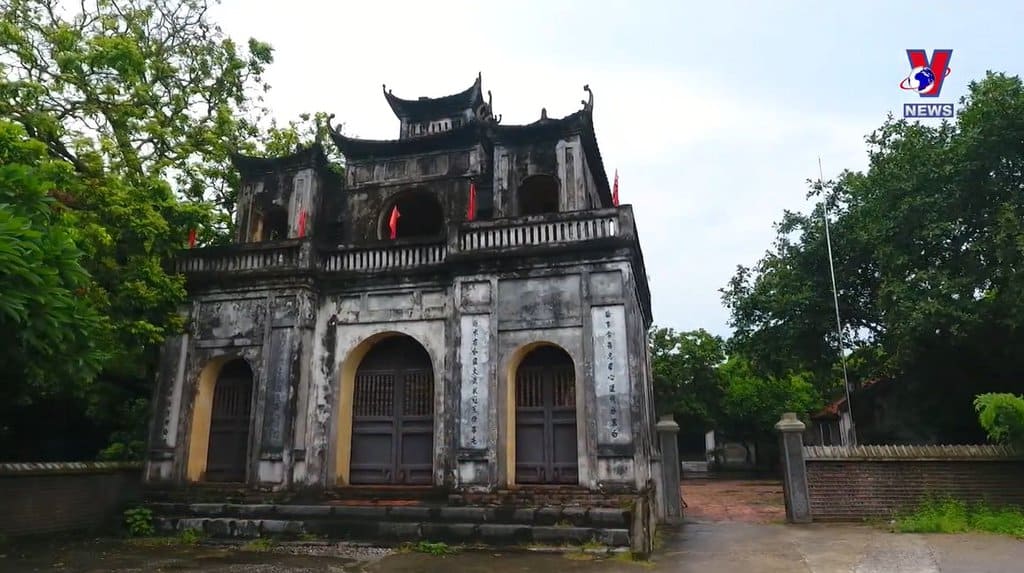 Xich Dang Temple. Source: Vietnam Plus 20230202