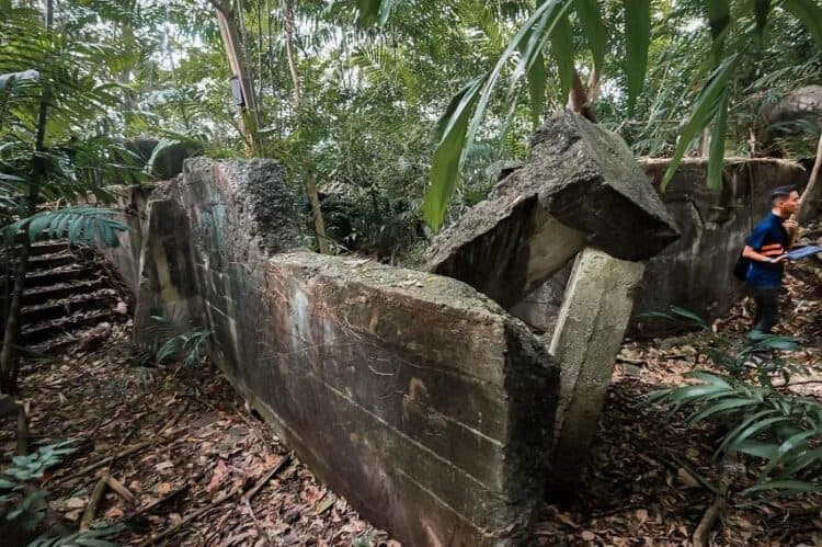 Fort Connaught. Source: Straits Times 20230207