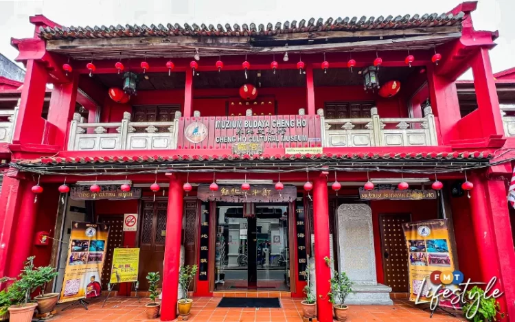 Cheng Ho Cultural Museum. Source: Free Malaysia Today 20230105