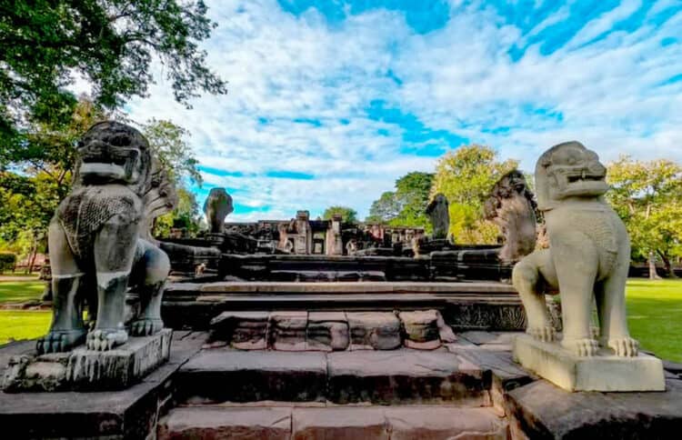 Phimai Historical Park Source: Pattaya Mail, 20230127