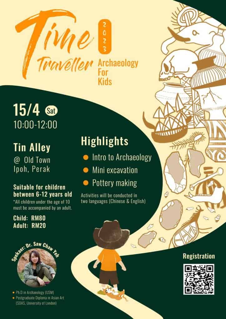 Time Traveler Kids Workshop