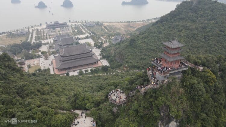Tam Chuc Pagoda Complex. Source: Vietnam Express 20230308