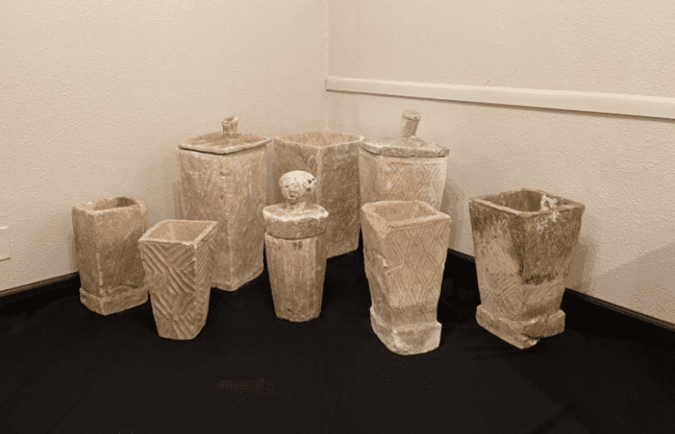 Cotabato Limestone Urns