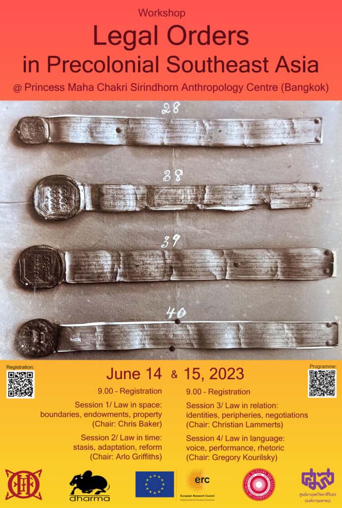 Legal Orders in Precolonial Southeast Asia