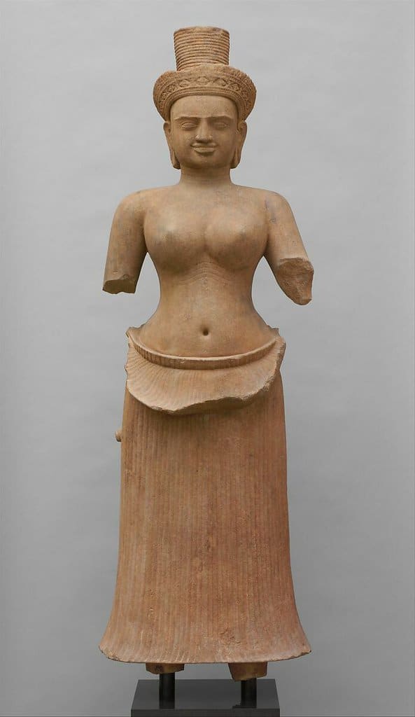 Sculpture of Uma. Source: London Review of Books 20230714