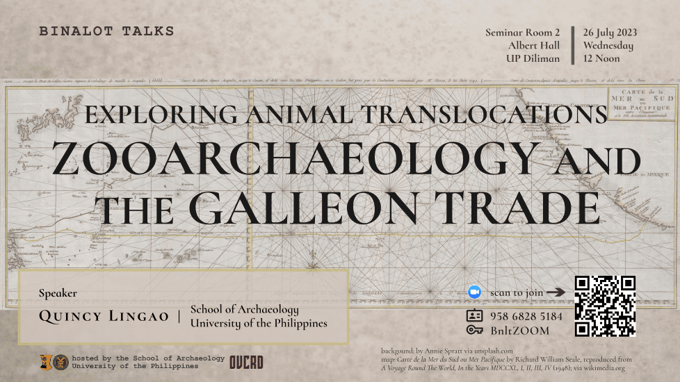 zooarchaeology and the galleon trade webinar
