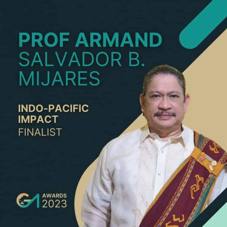 Armand Mijares Global Australian Award Finalist