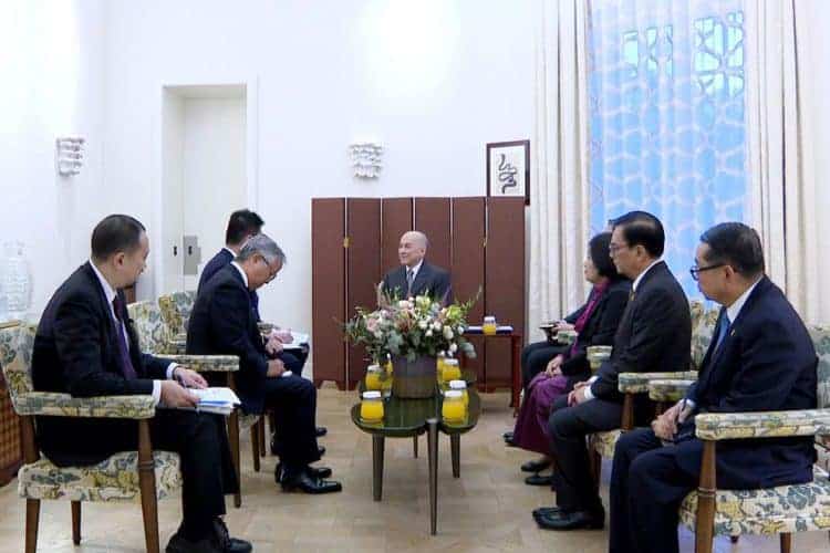 King Norodom Sihamoni Highlights Japan’s Crucial Support in Angkor Archaeological Park Restoration