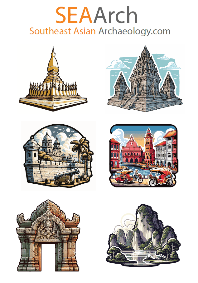 Southeast Asian Wonders - Set 2