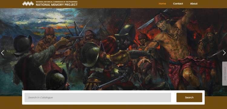 Philippines Memory Project