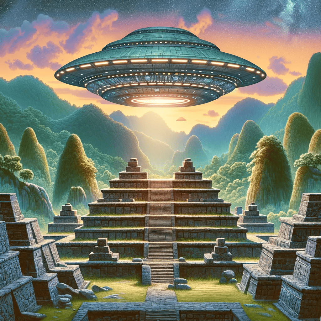 Ancient Aliens x Gunung Padang