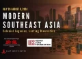 Modern Southeast Asia workshop