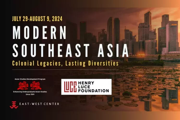 Modern Southeast Asia workshop