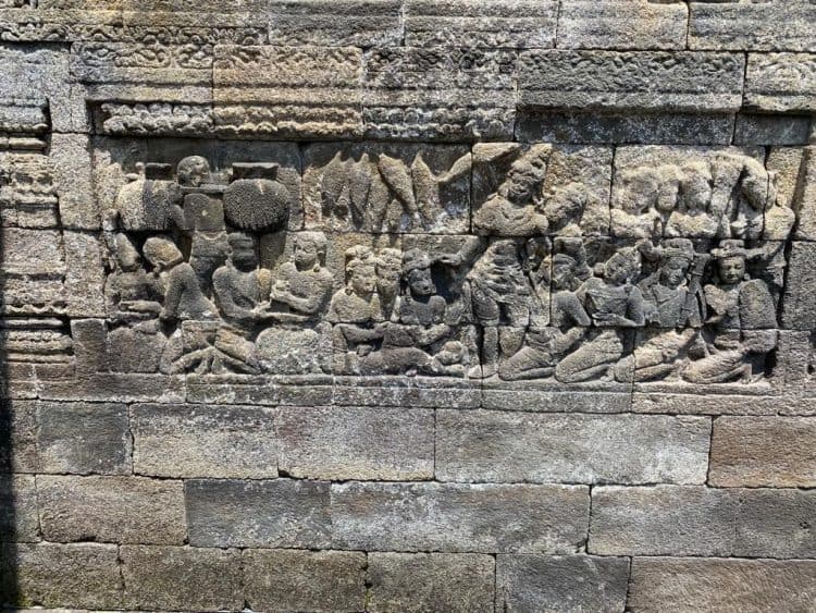 Borobudur Relief. Source: Gastro Obscure 20240307