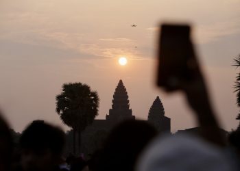 Angkor’s Revenue Soars as Visitor Numbers Rise