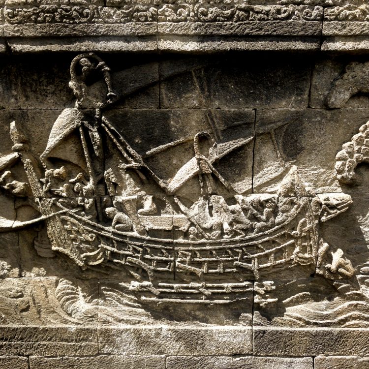 Borobudur Boat