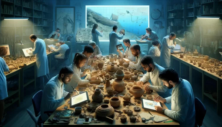 [Podcast] Reuniting Orphaned Underwater Artefacts with their History