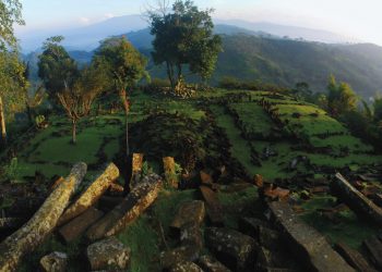 Gunung Padang. Source: Archaeology Magazine July/August 2024