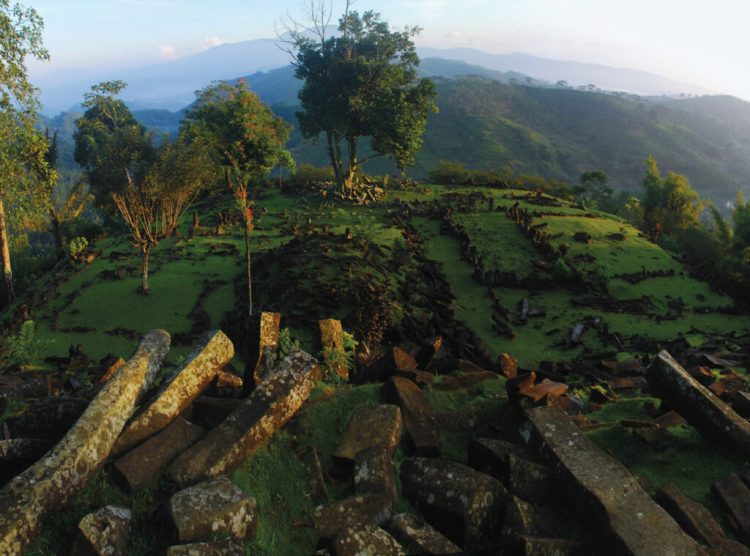 Gunung Padang. Source: Archaeology Magazine July/August 2024