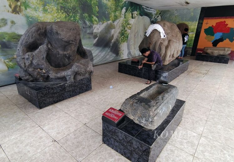 Historic Sriwijaya Artifacts Transferred to BRIN Cibinong