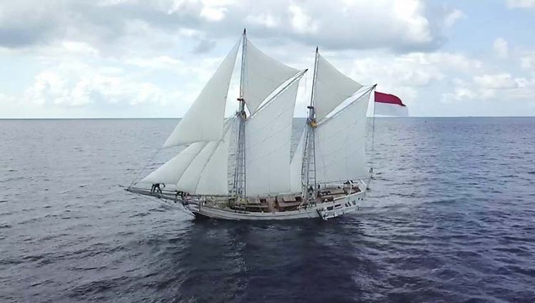 Pinisi. Source: Horst Liebner 20240705