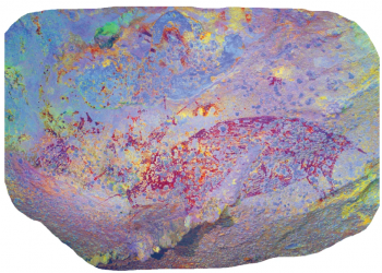 Leang Karampuang rock art. Source: Adhi Agus et al. 2024