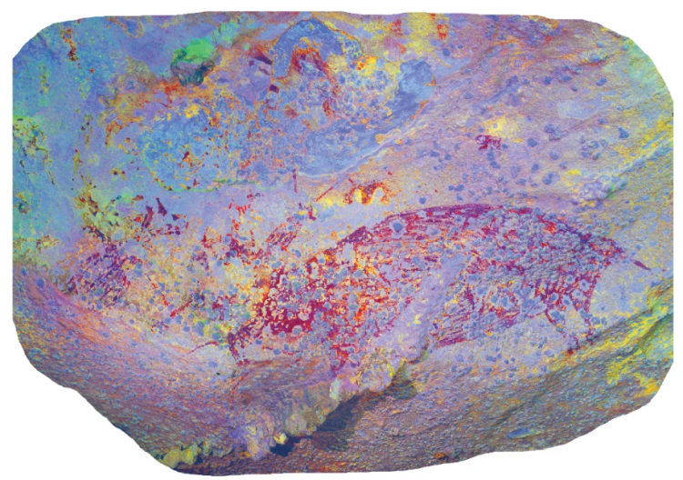 Leang Karampuang rock art. Source: Adhi Agus et al. 2024
