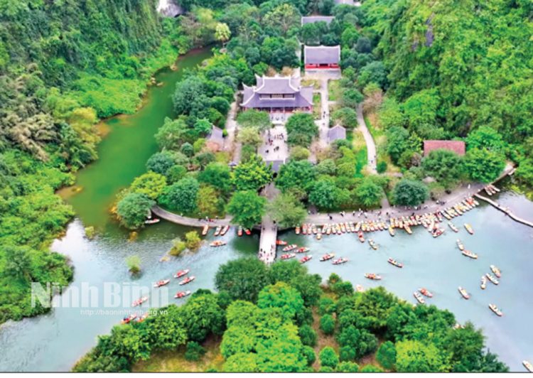 Trang an Landscape. Source: Ninh Binh 20240630